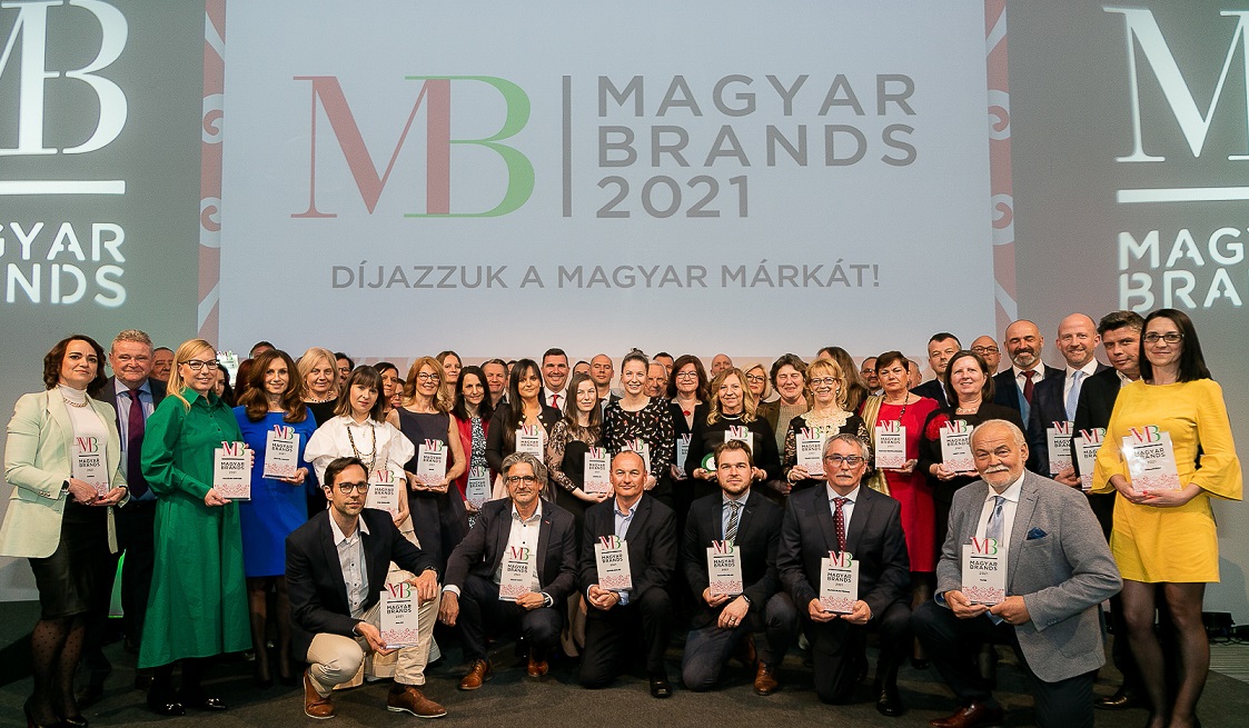 Díjazzuk a magyar márkát!  – Tegnap átadták a MagyarBrands kiváló márka – díjakat